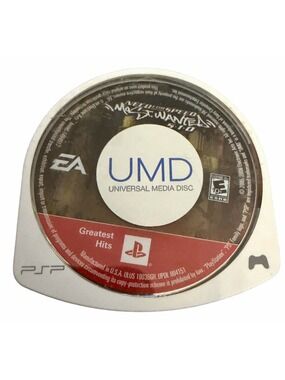 Sony PSP Need for Speed Most Wanted 5-1-0 UMD Video Game